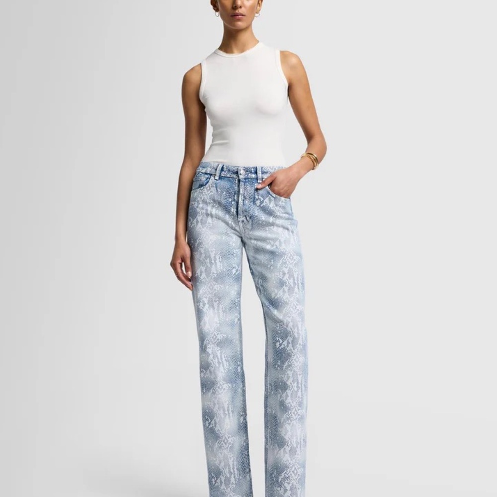 7 FOR ALL MANKIND TESS JEANS TROUSER